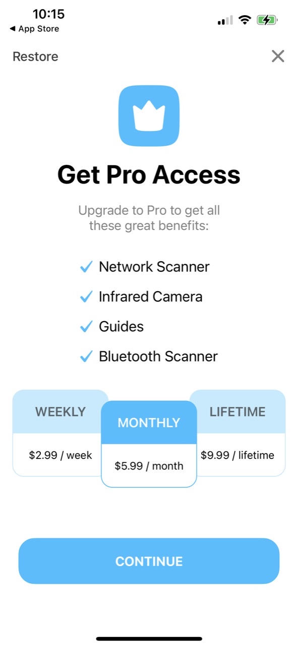 Hidden Spy Camera Finder Pro