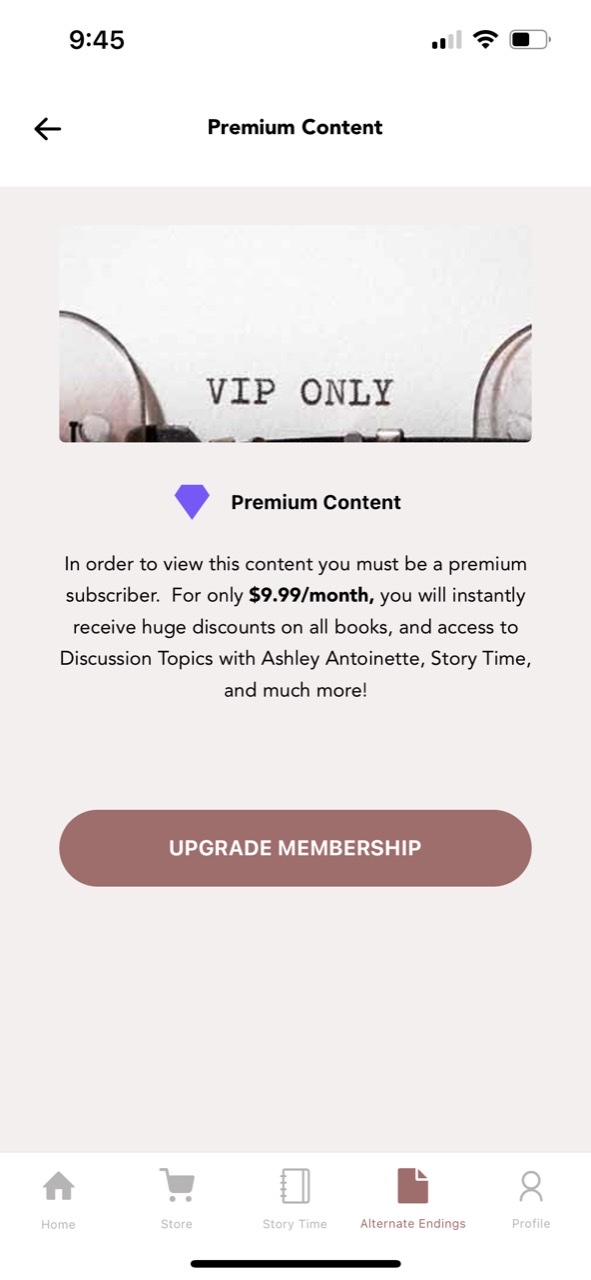 Book Lovers App