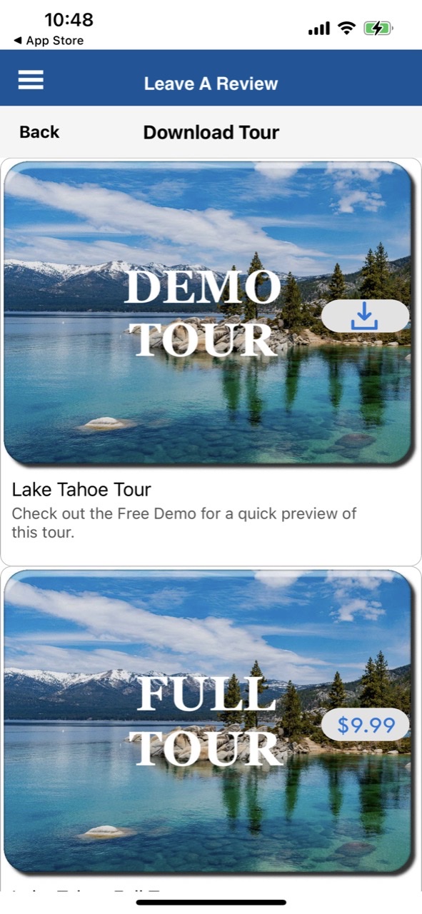 Discover Lake Tahoe Audio Tour