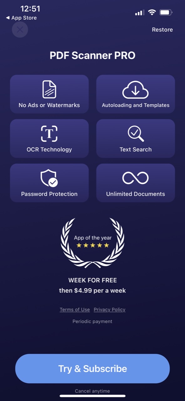 PDF Scanner - Good Documents
