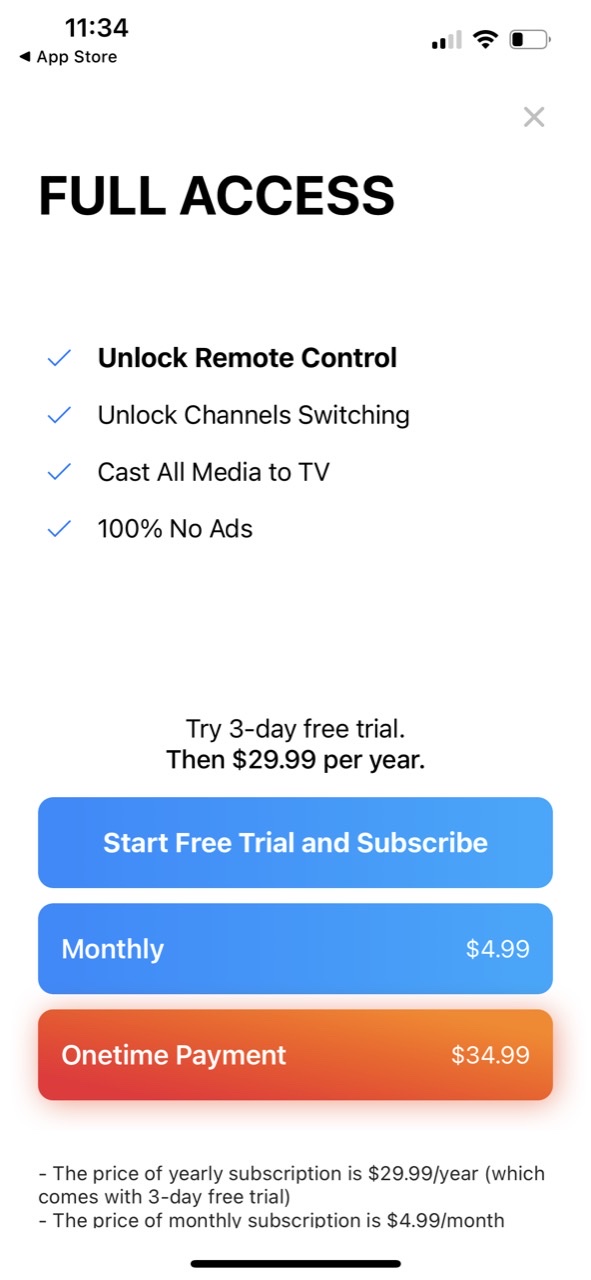 Smart Remote for Sam TV