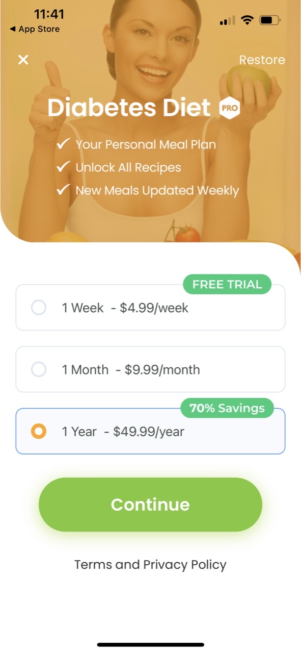 My Diabetes Diet & Meal Plan