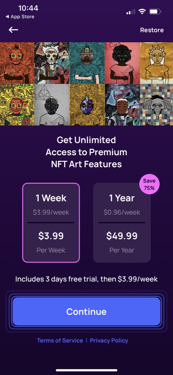 NFT Creator!