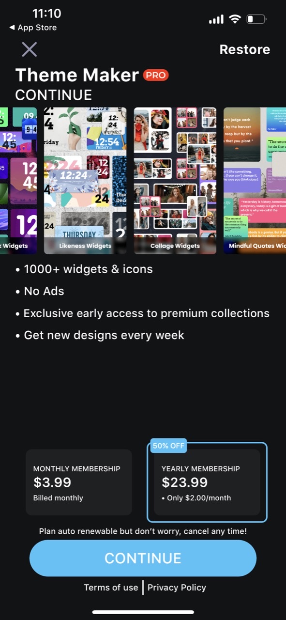 Color Widget : Aesthetic Kit