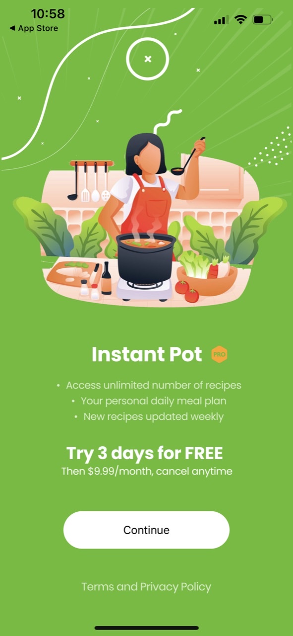 Pot App - Air Fryer Recipes