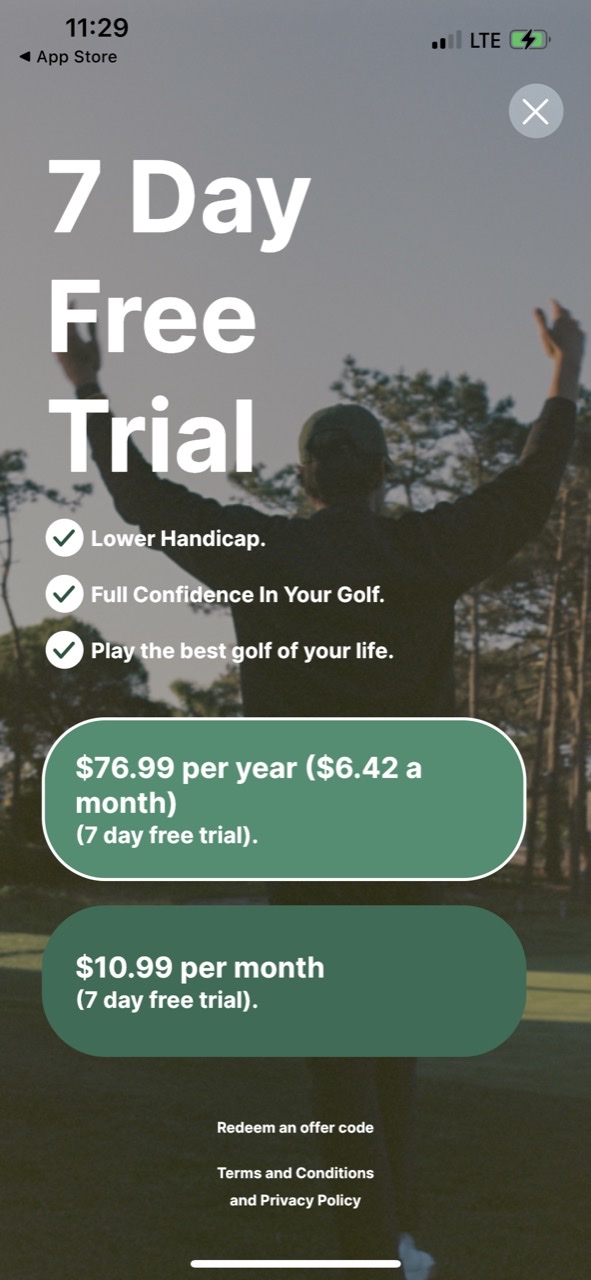Golf Guru: Mental Game Coach