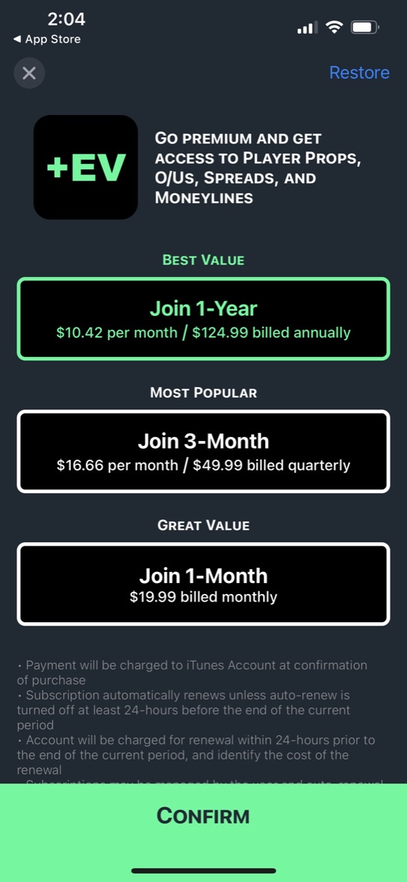 Optimal: +EV Picks & Analysis