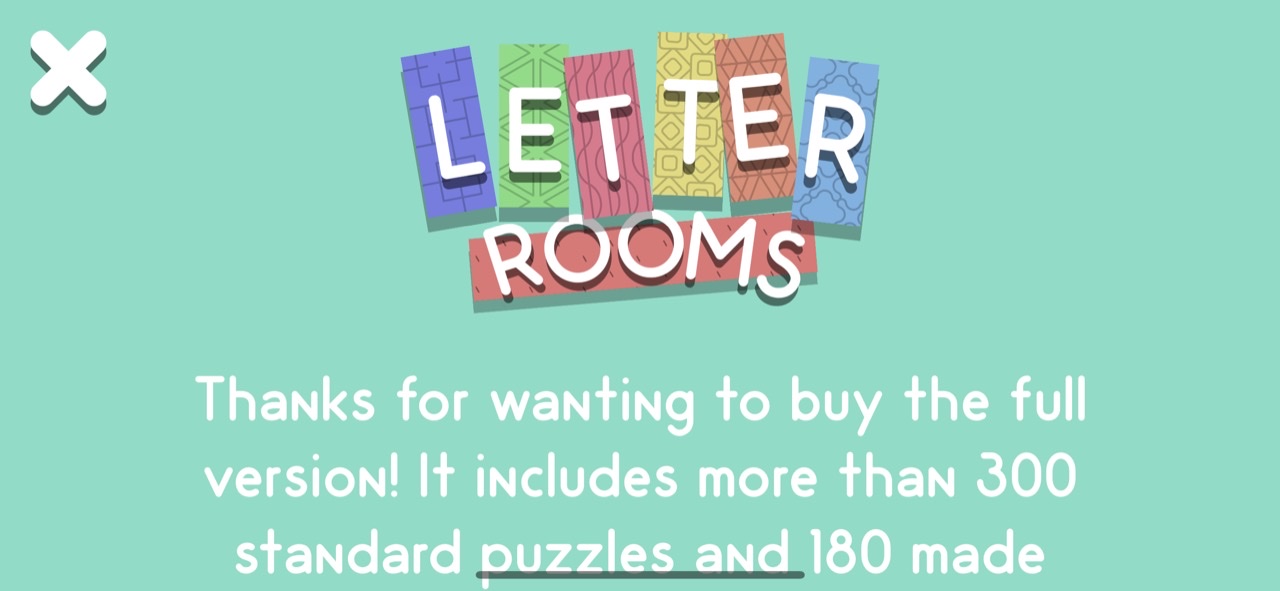Letter Rooms: Fun Anagrams