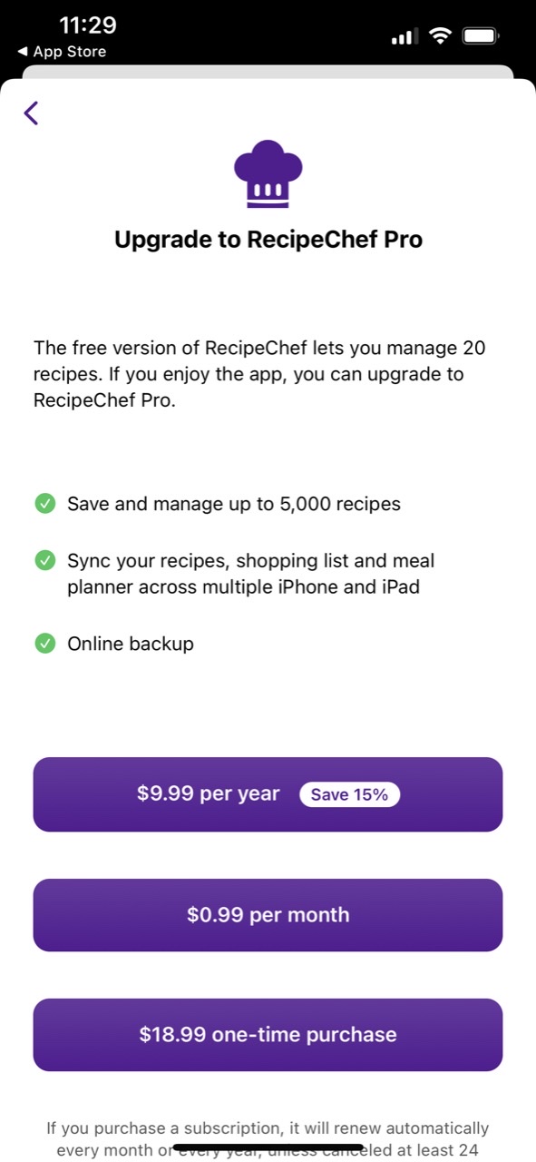 RecipeChef: Recipe Manager