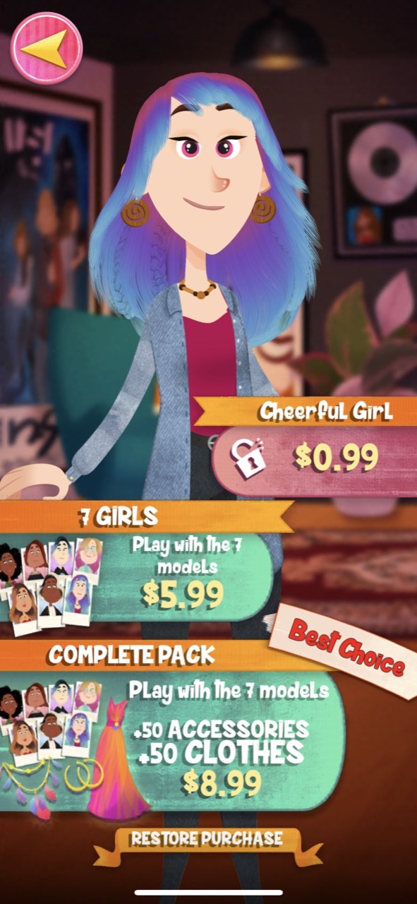 Hair Salon: Girls & Kids Games