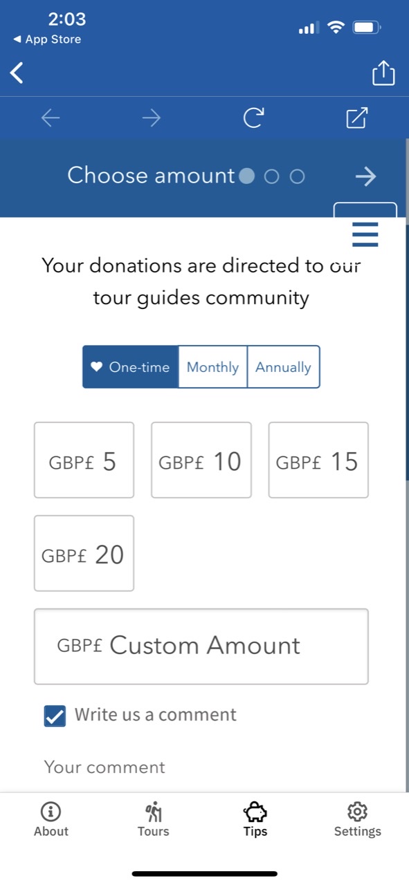 Pandemic Tours