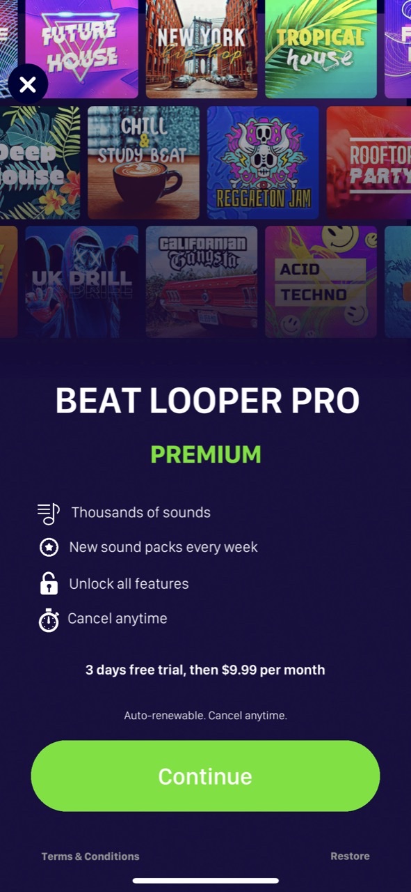 Beat Looper Pro - Music Maker