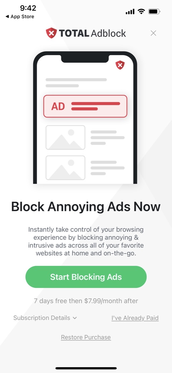 Total Adblock - Ad Blocker