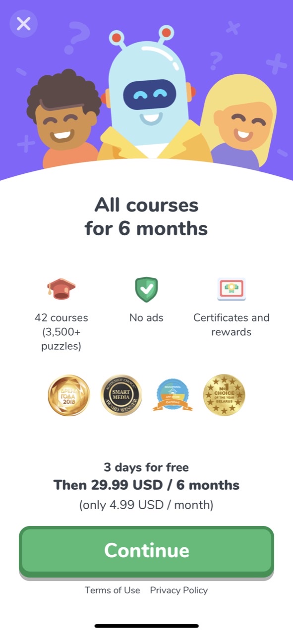 LogicLike: Kids Learning Games