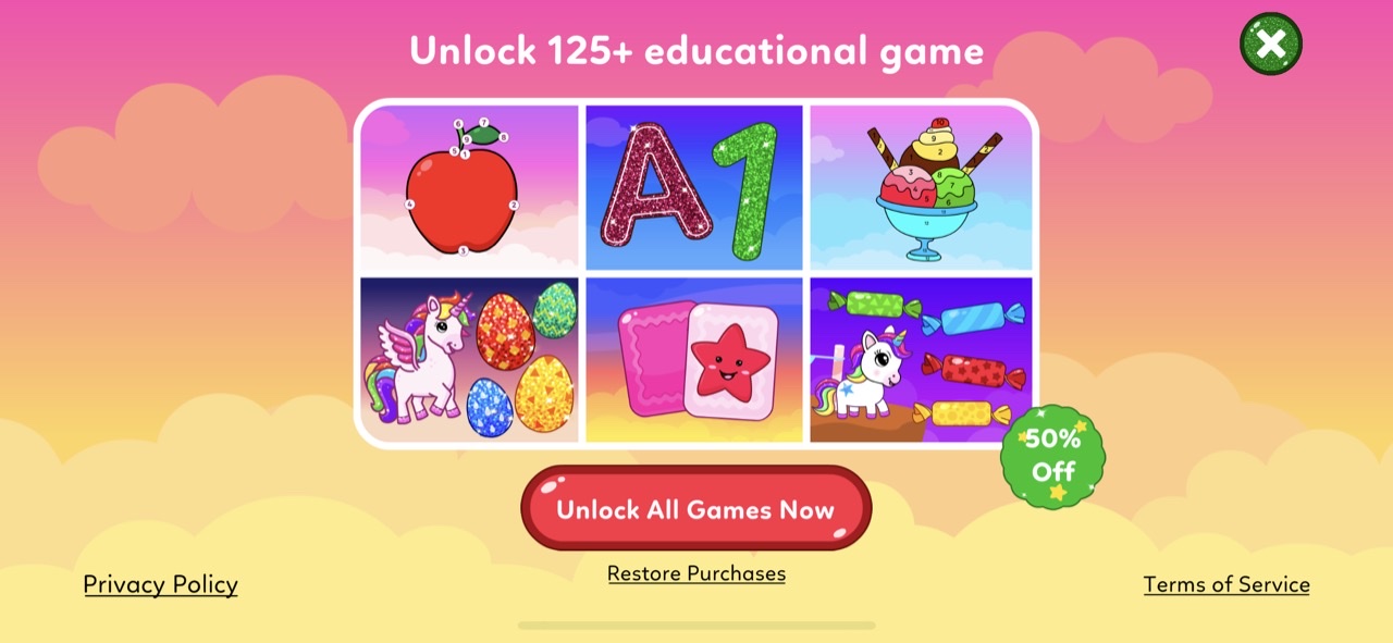 Baby Games for 2-5 Year Olds!