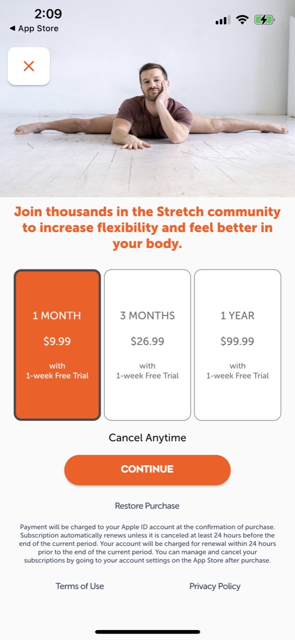 Stretch: Stretching & Mobility