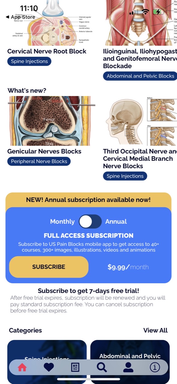 US Pain Blocks