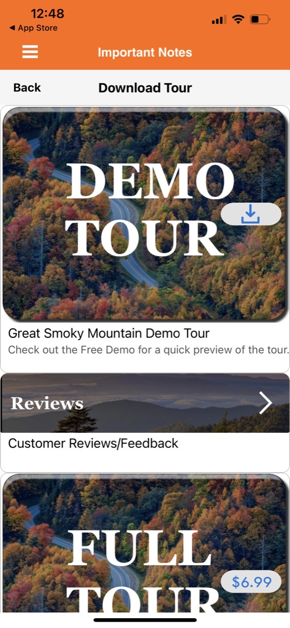 Great Smoky National Park Tour