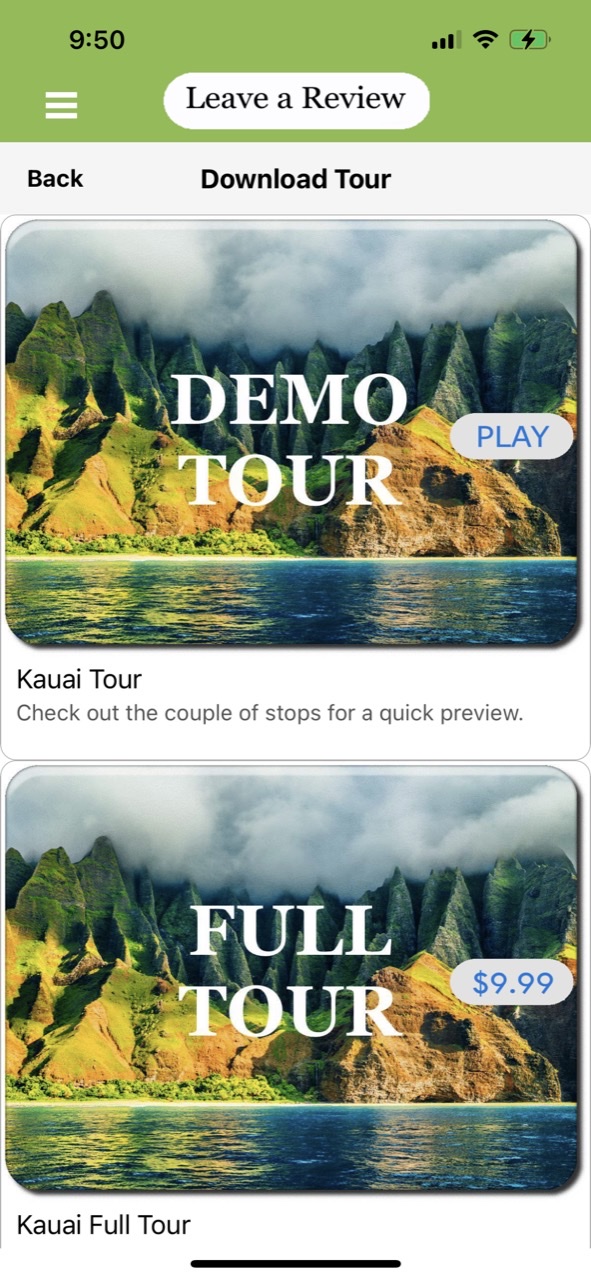 Kauai Hawaii Audio Tour Guide