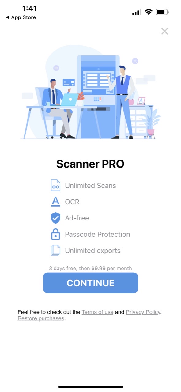 PDF & Document Scanner·