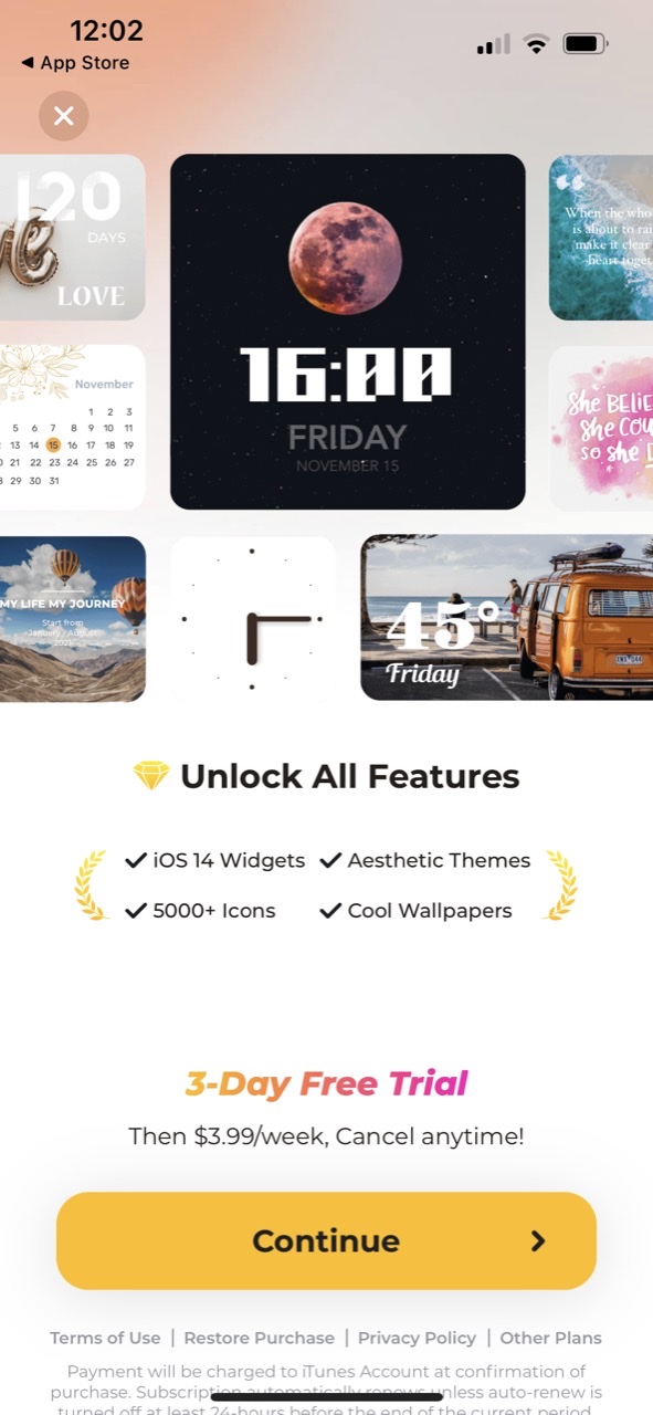 Fancy Widgets & Themes