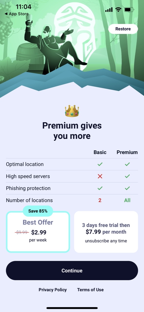 Cyberhelmet VPN: Fast & Secure