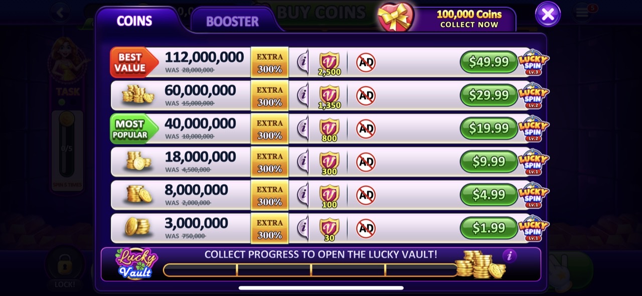Cash Party™ Casino Slots Game