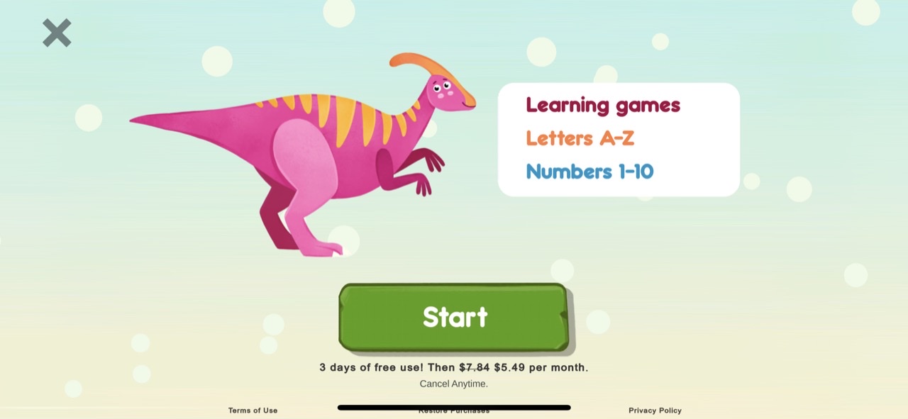 Learning games for Kid&Toddler