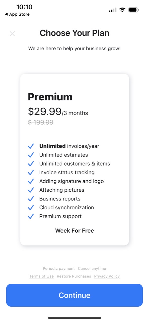 Invoice Maker Docly