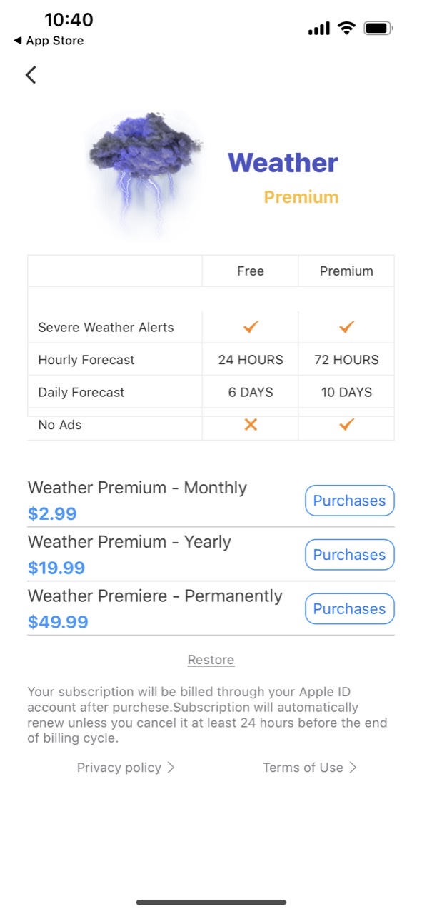 Live Accurate Weather