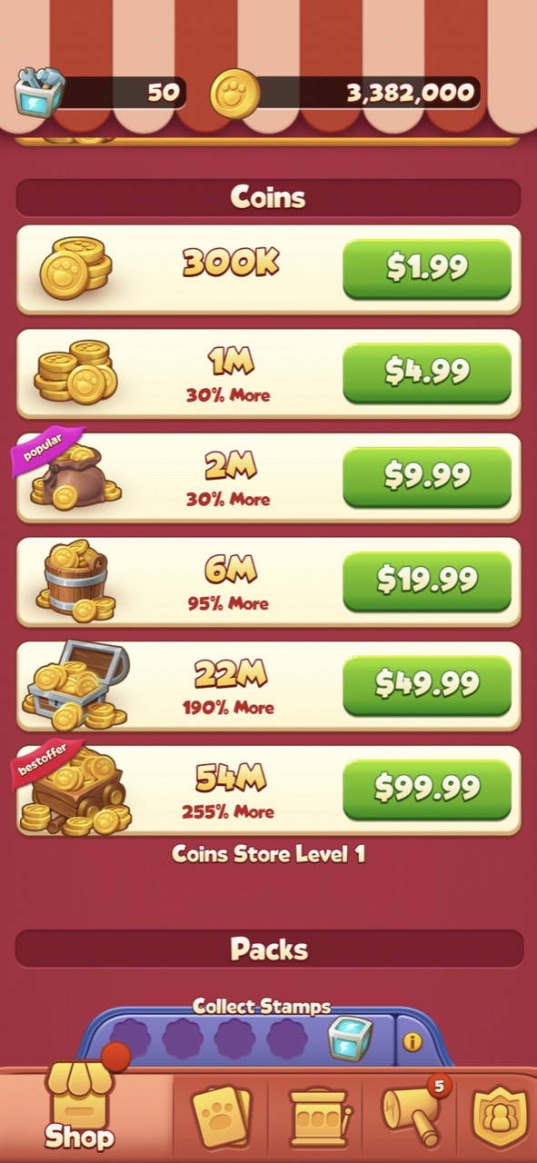 Coin Tales