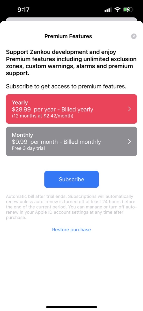 Anchor Alarm: ZENKOU PRO