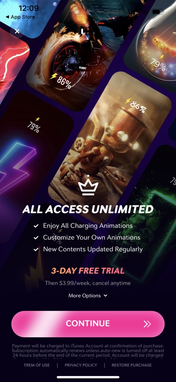 Charging Animation Show Play