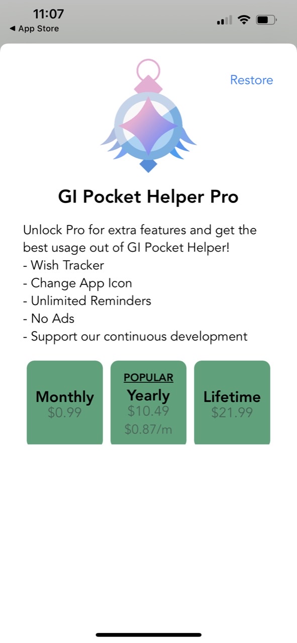 GI Pocket Helper