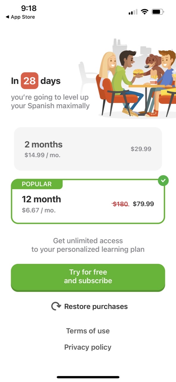 10 Minute Spanish