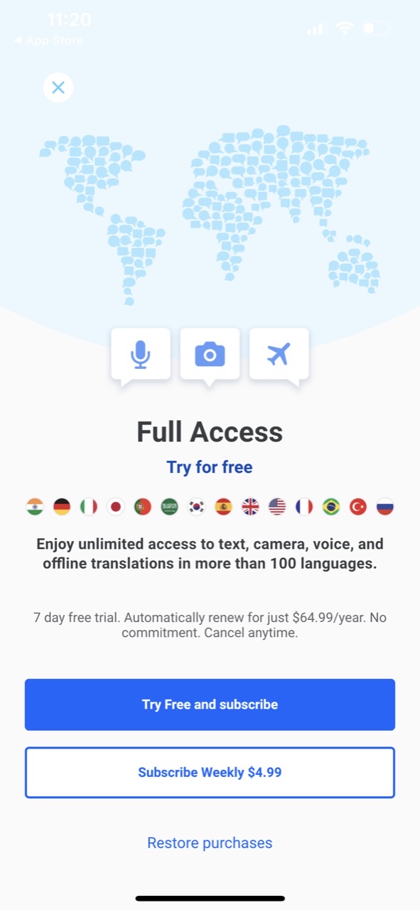 Translator GO: AI Translate