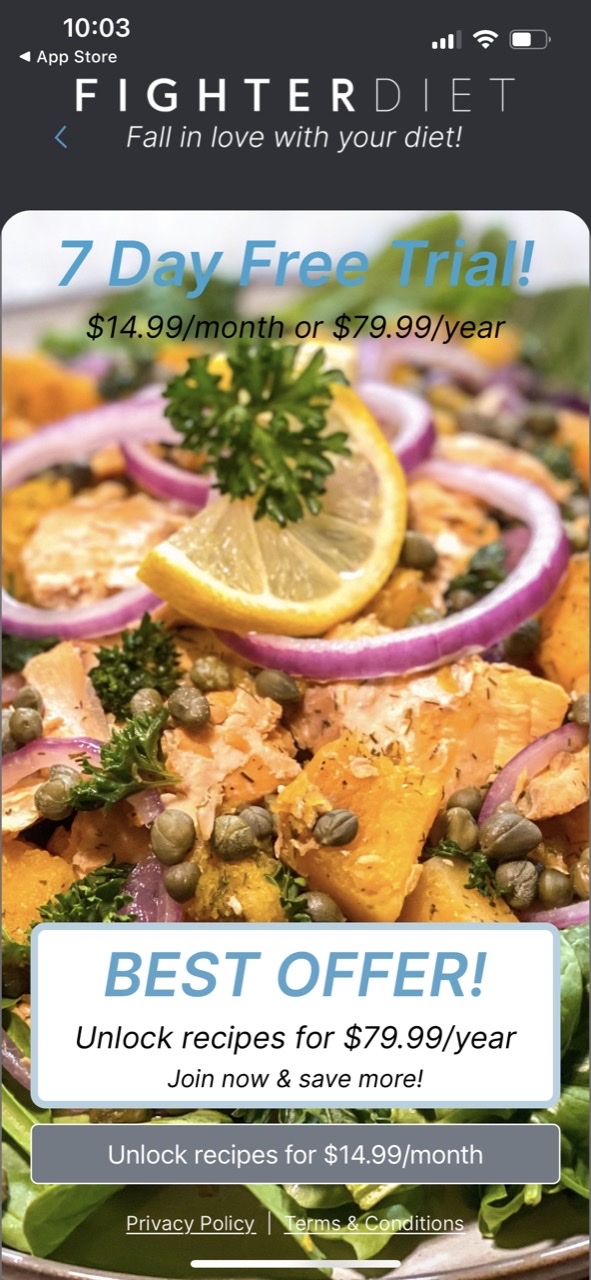 Fighterdiet Recipes