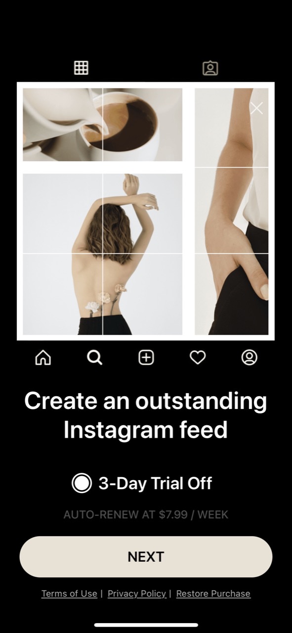 Photo Grid Maker for Good Feed
