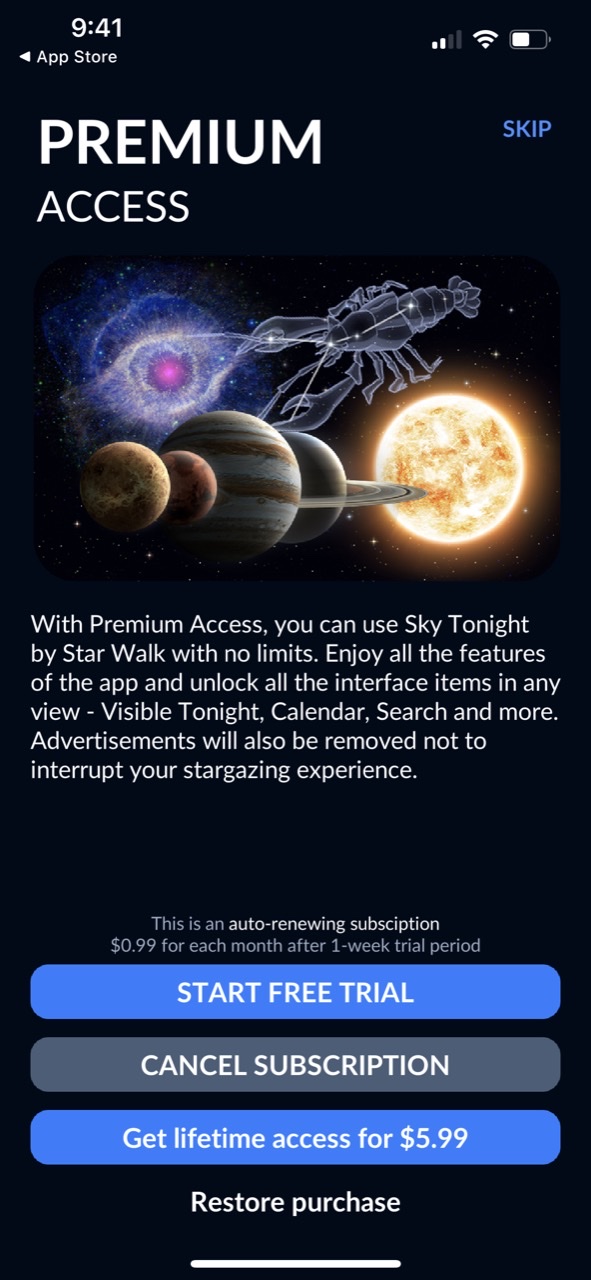 Sky Tonight - Stargazing Guide