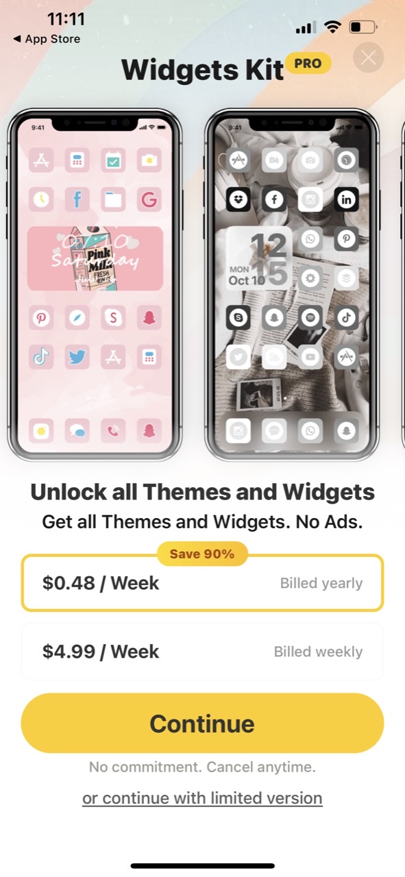 Widgets Kit Icon Wallpaper App