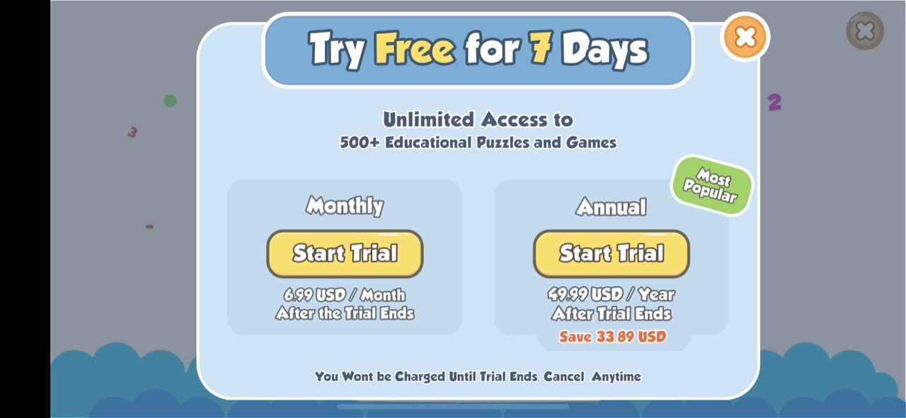 Toddler Educational Games 2-4y