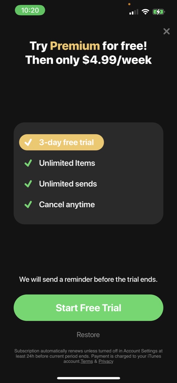 AutoPaste - Keyboard
