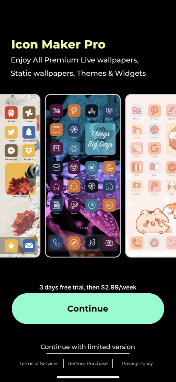 Icon Maker,Aesthetic kit icons