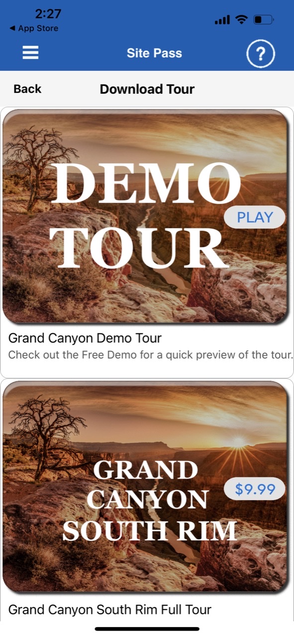 Grand Canyon NP Audio Guide