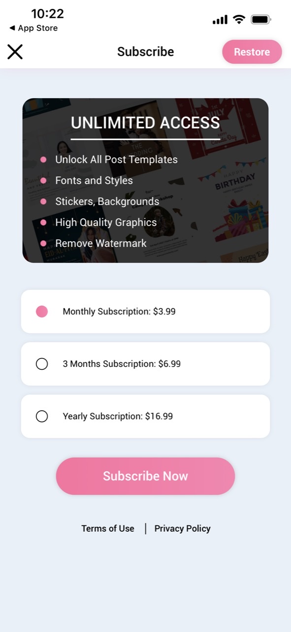 Social Media Posts Maker