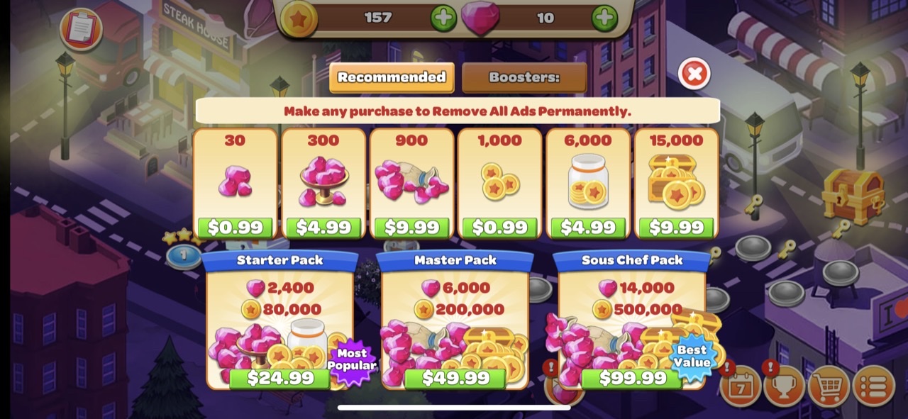 Cooking Mastery: Kitchen Games