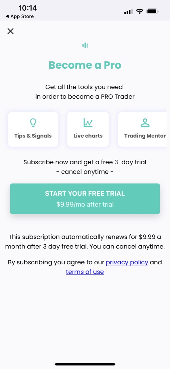 Stock Signals Pro