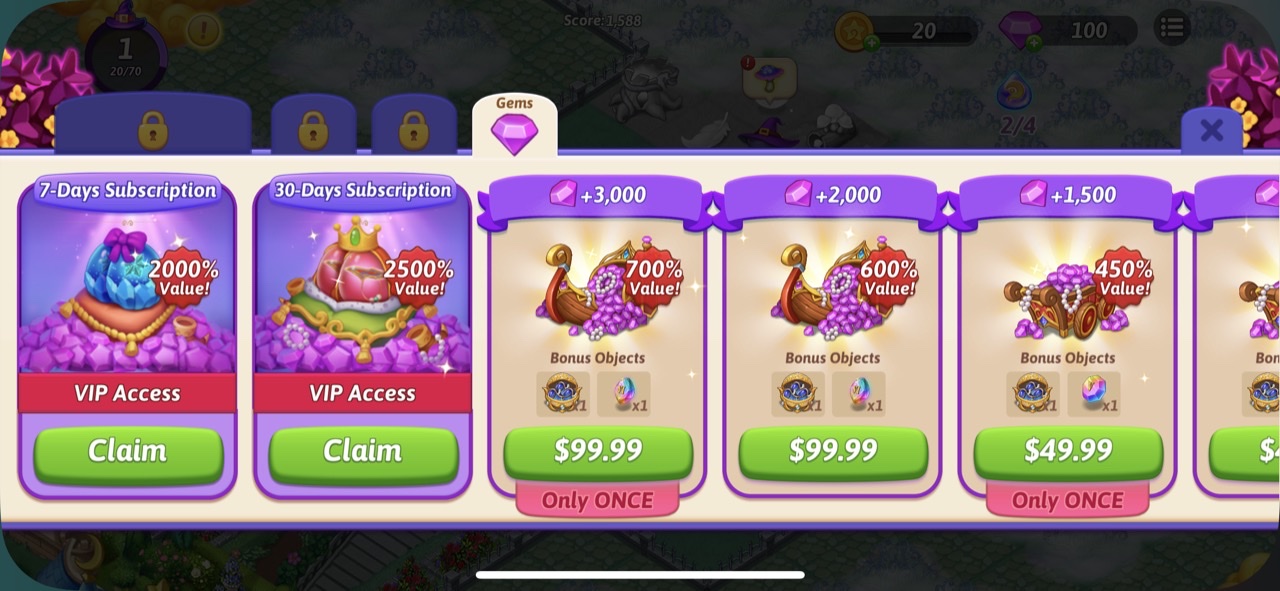 Merge Witches-Fun Puzzle Game