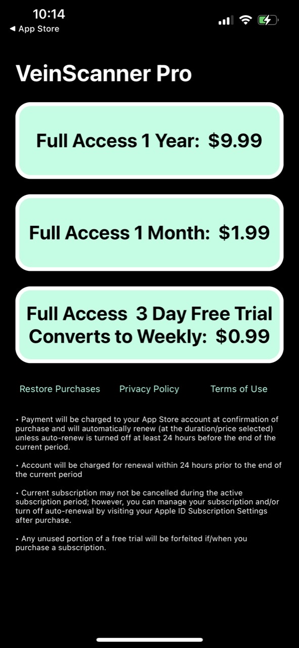 VeinScanner Pro