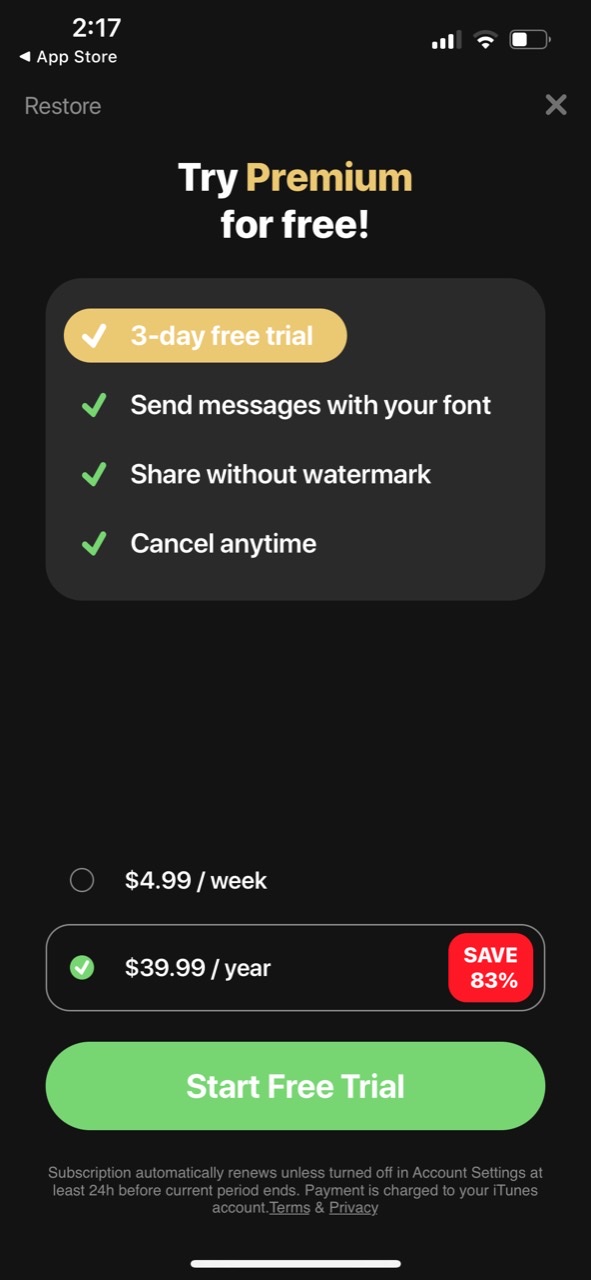 Fontmaker - Font Keyboard App